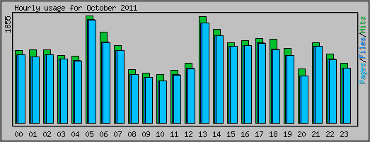 Hourly usage